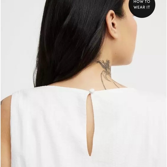 Torrid Sleeveless White Waist-Defined Midi Dress size 3 and 4 available NWT - Picture 6 of 7